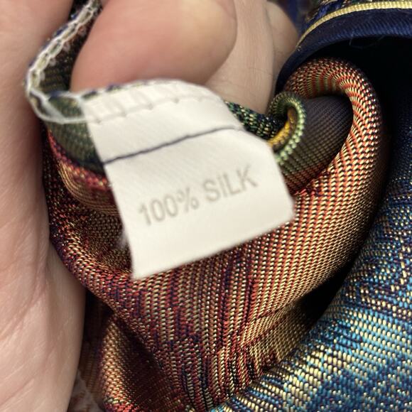 Mei Gui 100% Silk Traditional Japanese Dress Dragon Pattern Size 36 Small - Picture 9 of 9